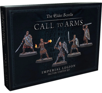 Elder Scrolls: Call to Arms Imperial Legion Set Resin