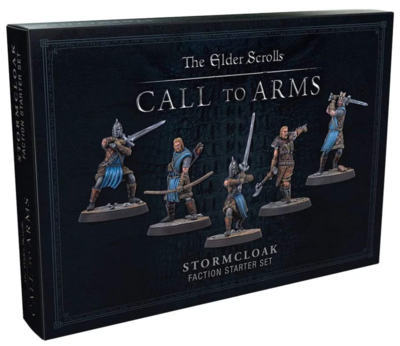 Elder Scrolls: Call to Arms - Stormcloak set Resin