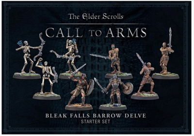 Elder Scrolls: Call to Arms - Bleak Falls Barrow Resin