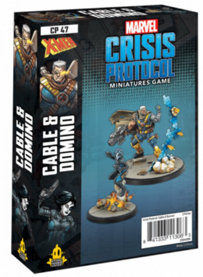 Marvel Crisis Protocol: Cable & Domino - EN