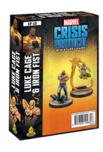 Marvel Crisis Protocol: Luke Cage & Iron Fist - EN