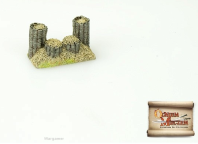 By Fire and Sword: Light cannon emplacement