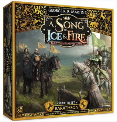 A Song Of Ice And Fire - Baratheon Starter Set - EN.