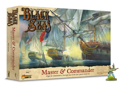 Black Seas: Master & Commander starter set - EN