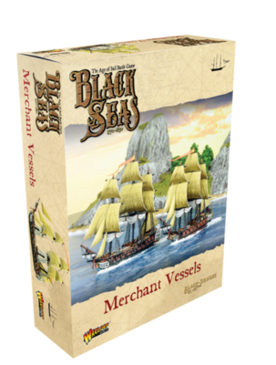 Black Seas: Merchant Vessels - EN