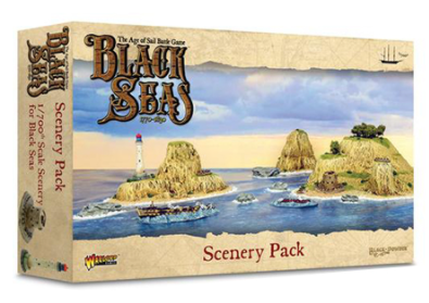 Black Seas: scenery pack - EN