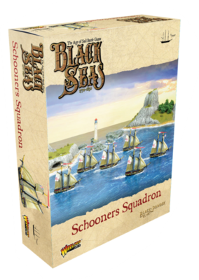 Black Seas: Schooners Squadron - EN