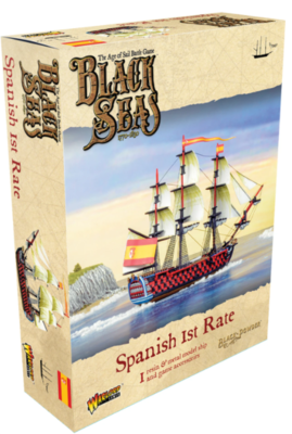 Black Seas: Spanish Navy 1st Rate - EN