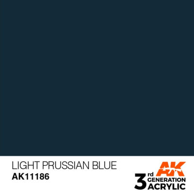 Light Prussian Blue 17ml