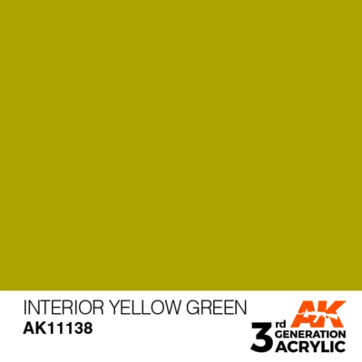 Interior Yellow Green 17ml