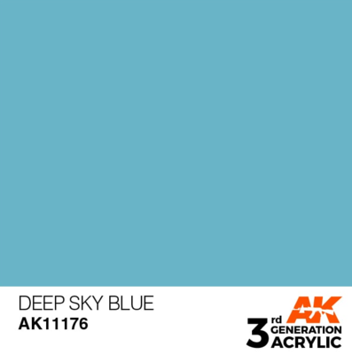 Deep Sky Blue 17ml