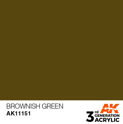 Brownish Green 17ml