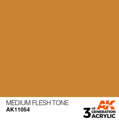 Medium Flesh Tone 17ml