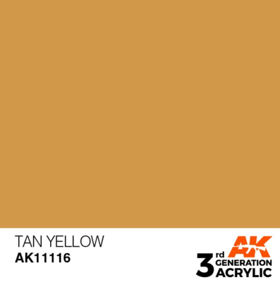 Tan Yellow 17ml