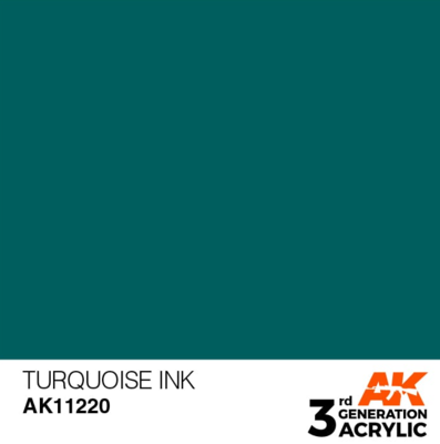 Turquoise INK 17ml