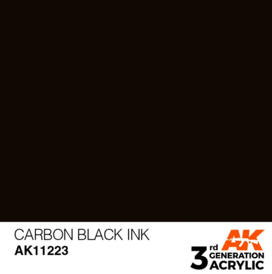 Carbon Black INK 17ml