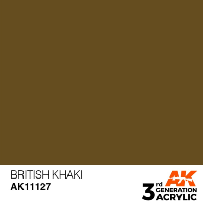 British Khaki 17ml