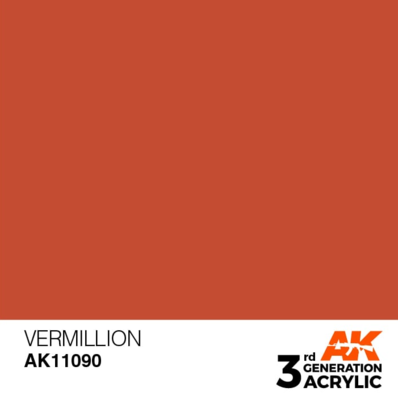 Vermillion 17ml