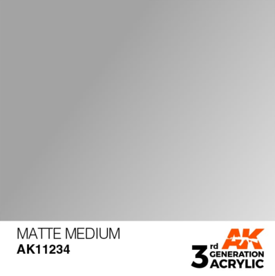 Matte Medium 17ml