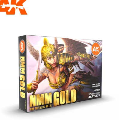 NMM (Non Metallic Metal) GOLD Set