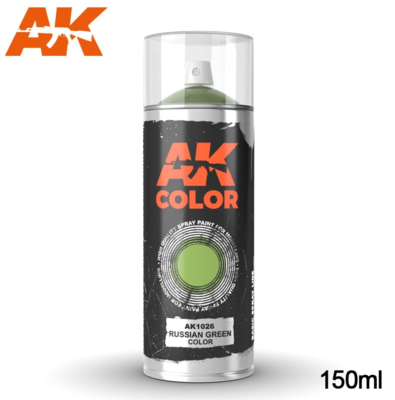 Russian Green color - Spray 150ml