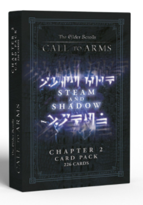 The Elder Scrolls Call to Arms, Chapter Two Card Pack - Steam & Shadow