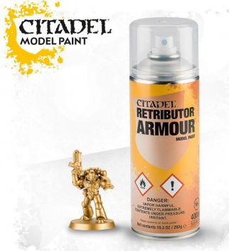 Spray Retributor Armor