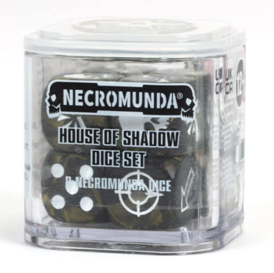 NECROMUNDA: HOUSE OF SHADOW DICE SET