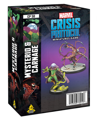 Marvel Crisis Protocol: Carnage & Mysterio