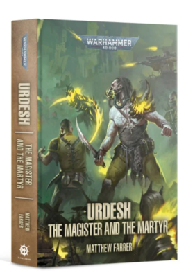 URDESH: THE MAGISTER & THE MARTYR HB ENG