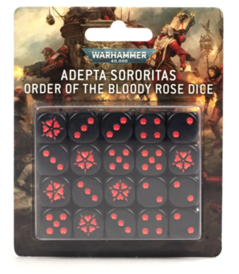 A/S: ORDER OF THE BLOODY ROSE DICE