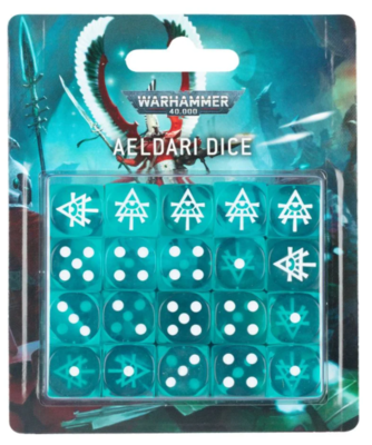 WARHAMMER 40000: AELDARI DICE