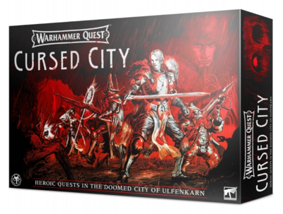 WARHAMMER QUEST: CURSED CITY (ENG)