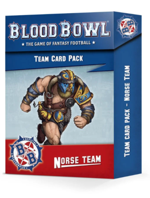 BLOOD BOWL: NORSE TEAM CARD PACK