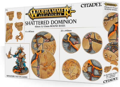 AOS: SHATTERED DOMINION: 65 & 40MM ROUND