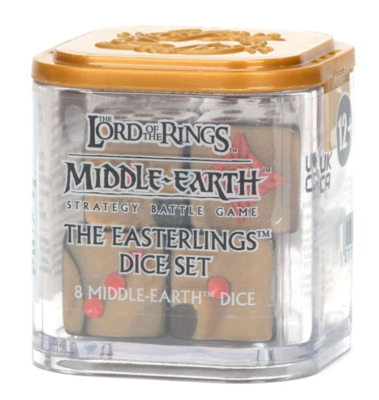 MIDDLE-EARTH SBG: THE EASTERLINGS DICE