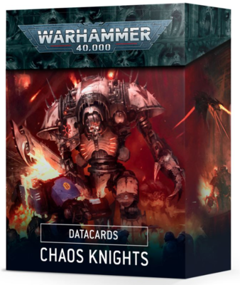 DATACARDS: CHAOS KNIGHTS (ENG)