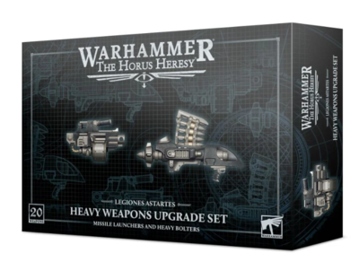 Liber Astartes: MISSILE LAUNCHERS & HEAVY BOLTERS