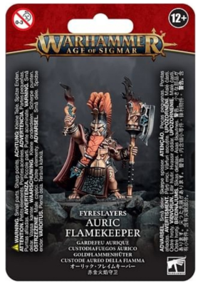 FYRESLAYERS: AURIC FLAMEKEEPER