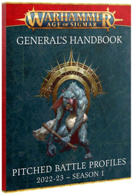 GENERAL'S HAND BOOK: PITCHED BATTLES 22 ENG