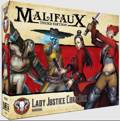 Lady Justice Core Box - EN