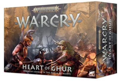 WARCRY: HEART OF GHUR (ENGLISH)