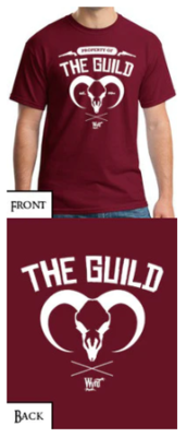 Guild T-Shirt - L / Black