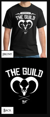Guild T-Shirt - XXXL / Black