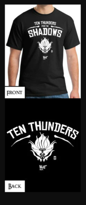 Ten Thunders T-Shirt - M / Black
