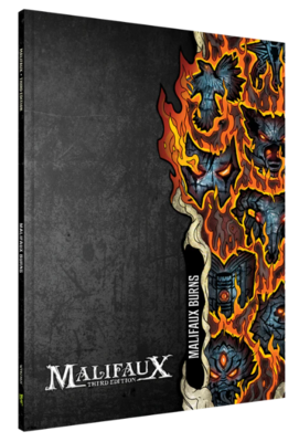 Malifaux Burns Expansion Book - EN