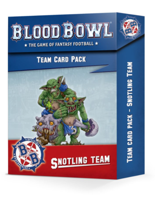 BLOOD BOWL: SNOTLING TEAM CARD PACK