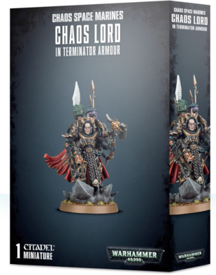 CSM: CHAOS LORD IN TERMINATOR ARMOUR