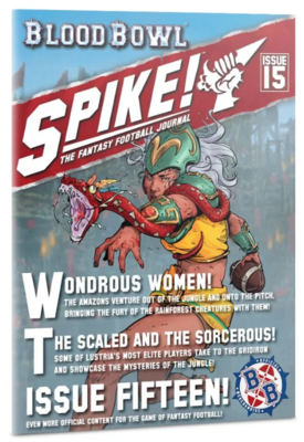 BLOOD BOWL: SPIKE JOURNAL! ISSUE 15