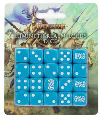 AGE OF SIGMAR: LUMINETH REALM-LORDS DICE